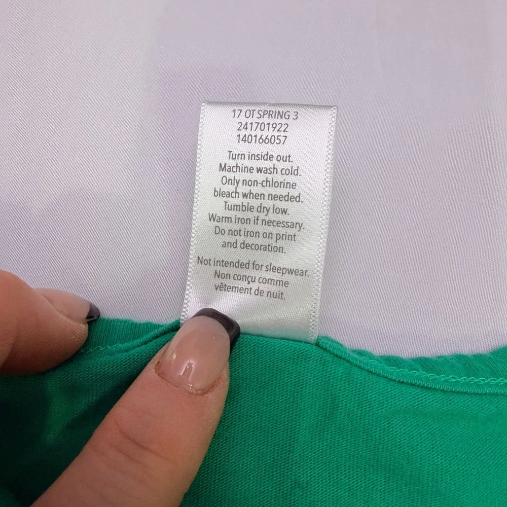 Girls Green Frog T-Shirt‎